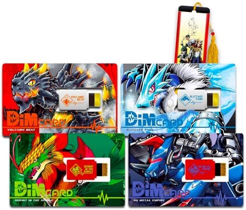 Amazon.com: Digimon Infinite Tide & Titan of Dust DiM Cards